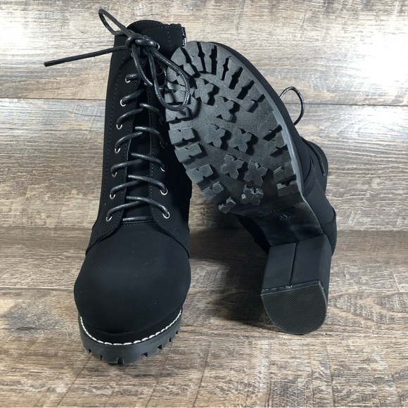 WOMEN'S MID CALF BOOTS (TECA-1) - Picture 9 of 10